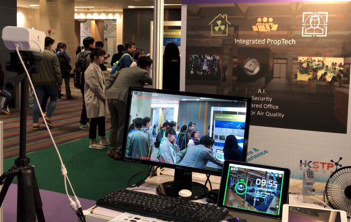 AI Proptech @ AI+U Exhibition 2019